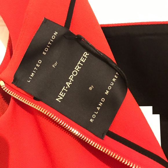 🎉 Roland Mouret red Matlock dress - Picture 11 of 11